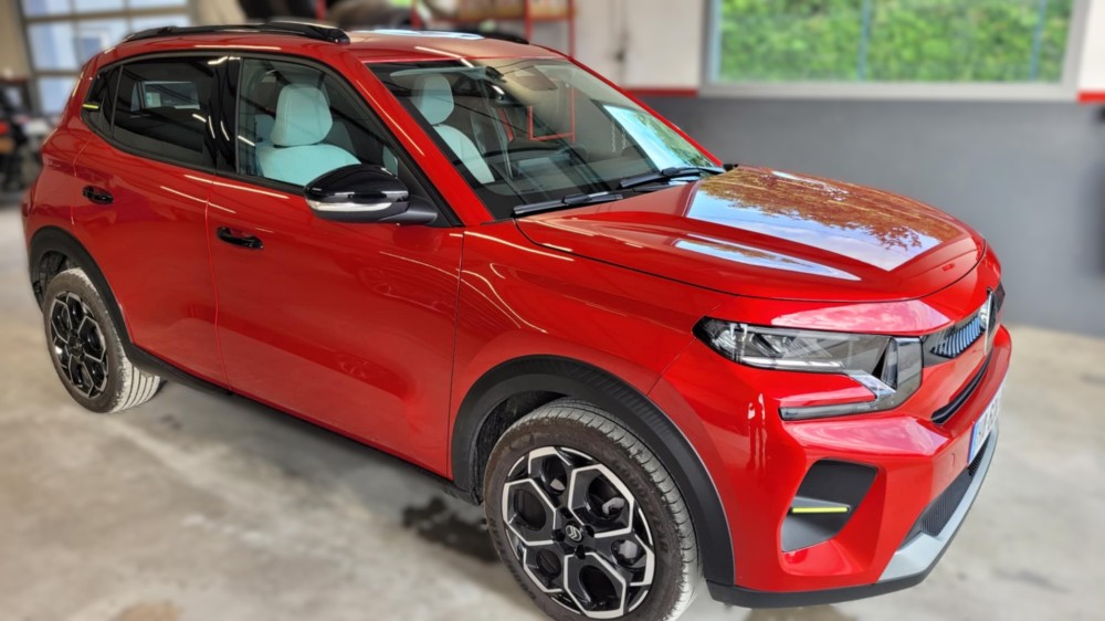 NOUVELLE CITROEN C3 PURE TECH 100 MAX BOITE MANUELLE ROUGE ELIXIR