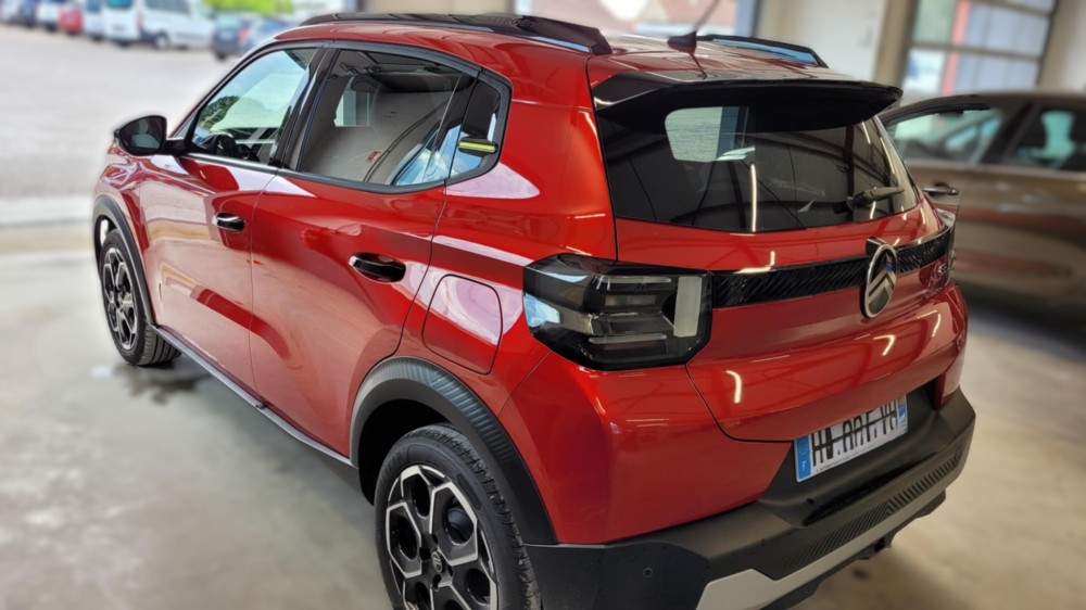 NOUVELLE CITROEN C3 PURE TECH 100 MAX BOITE MANUELLE ROUGE ELIXIR