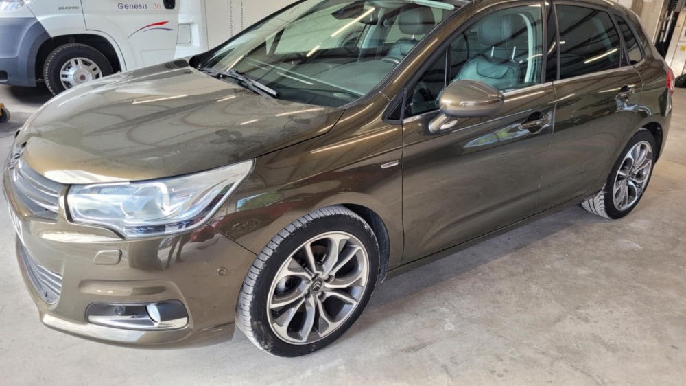 C4 1.6 16V 155 EXCLUSIVE BMP6 - GARAGE AUTOMOBILES DU CHATEAU 71270 PIERRE DE BRESSE