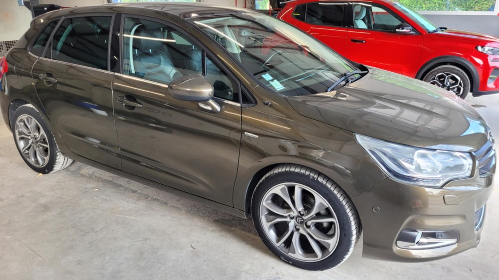 C4 1.6 16V 155 EXCLUSIVE BMP6 - GARAGE AUTOMOBILES DU CHATEAU 71270 PIERRE DE BRESSE