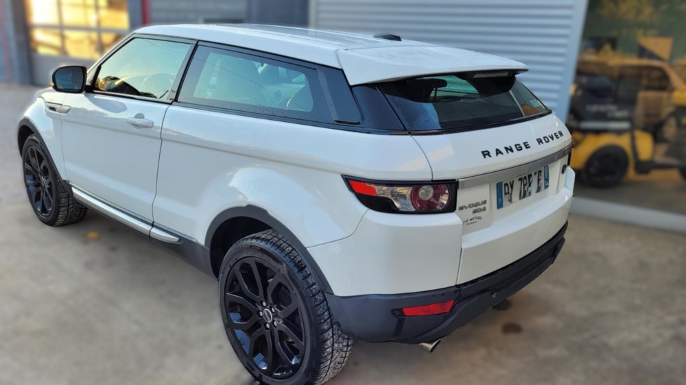 RANGE ROVER EVOQUE 2.2SD4 DYNAMIC visible au garage AUTOMOBILES DU CHATEAU de Pierre de Bresse