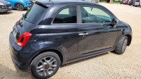 FIAT 500 S 1.2 ESSENCE NOIRE GARAGE AUTOMOBILES DU CHATEAU A PIERRE DE BRESSE - AGENT CITROEN ET PEUGEOT
