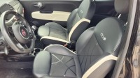 FIAT 500 S 1.2 ESSENCE NOIRE GARAGE AUTOMOBILES DU CHATEAU A PIERRE DE BRESSE - AGENT CITROEN ET PEUGEOT