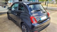 FIAFIAT 500 S 1.2 ESSENCE NOIRE GARAGE AUTOMOBILES DU CHATEAU A PIERRE DE BRESSE - AGENT CITROEN ET PEUGEOT