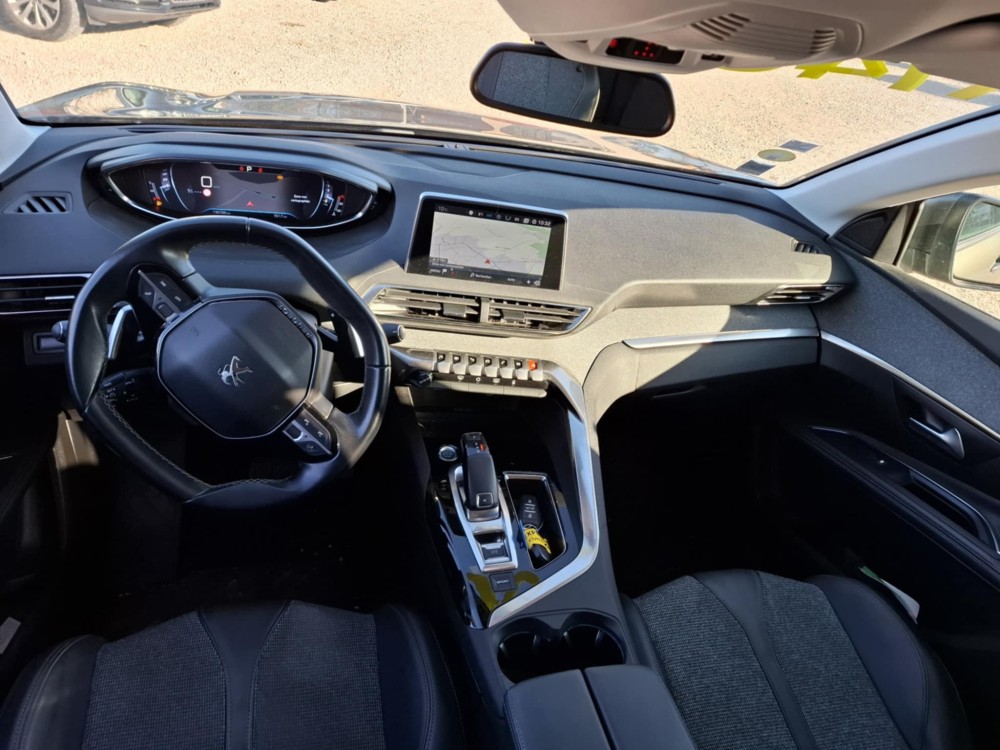 PEUGEOT 5008 1.5 BLUE HDI 130 ALLURE BUSINESS EAT8 GRIS AU GARAGE AUTOMOBILES DU CHATEAU A PIERRE DE BRESSE