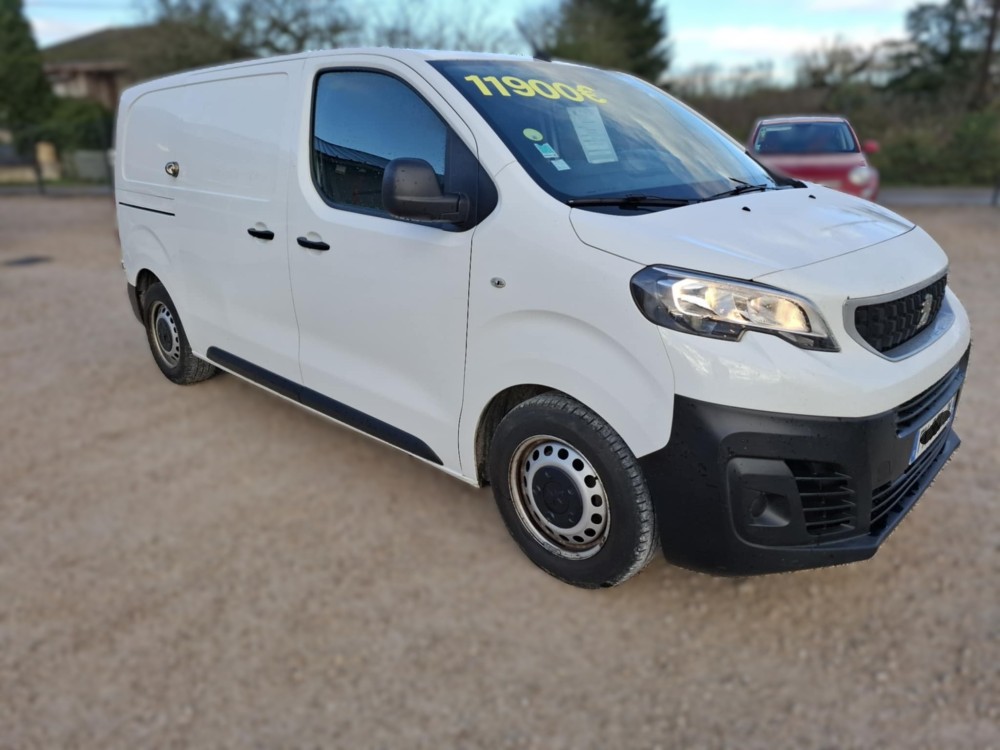 PEUGEOT EXPERT 1.5BLUE HDI 100 PRO BLANC - AUTOMOBILES DU CHATEAU AGENT PEUGEOT A PIERRE DE BRESSE