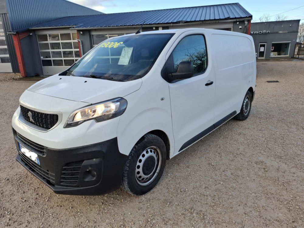 PEUGEOT EXPERT 1.5BLUE HDI 100 PRO BLANC - AUTOMOBILES DU CHATEAU AGENT PEUGEOT A PIERRE DE BRESSE