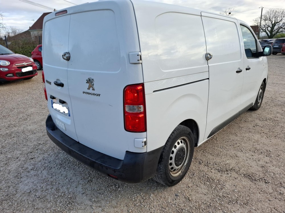 PEUGEOT EXPERT 1.5BLUE HDI 100 PRO BLANC - AUTOMOBILES DU CHATEAU AGENT PEUGEOT A PIERRE DE BRESSE
