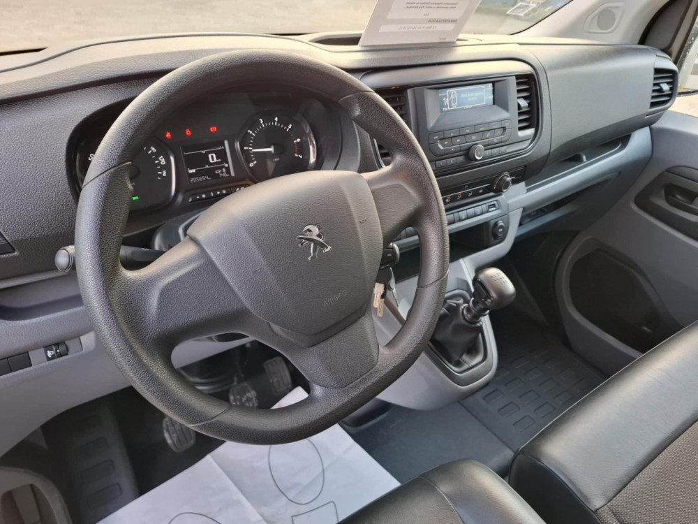 PEUGEOT EXPERT 1.5BLUE HDI 100 PRO BLANC - AUTOMOBILES DU CHATEAU AGENT PEUGEOT A PIERRE DE BRESSE