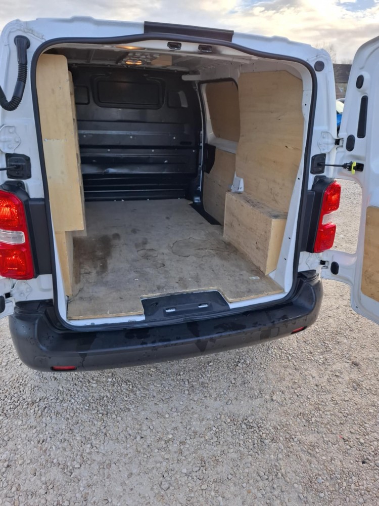 PEUGEOT EXPERT 1.5BLUE HDI 100 PRO BLANC - AUTOMOBILES DU CHATEAU AGENT PEUGEOT A PIERRE DE BRESSE