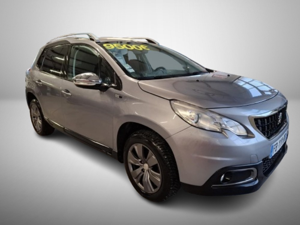 PEUGEOT 2008 1.6 HDI 100 GRISE - 2017 - 120000KM AUTOMOBILES DU CHATEAU - AGENT PEUGEOT à PIERRE DE BRESSE