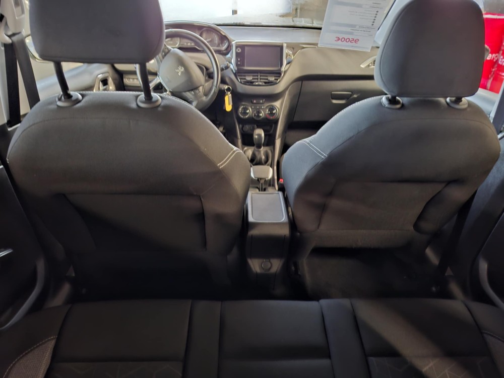 PEUGEOT 2008 1.6 HDI 100 GRISE - 2017 - 120000KM AUTOMOBILES DU CHATEAU - AGENT PEUGEOT à PIERRE DE BRESSE