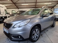 PEUGEOT 2008 1.6 HDI 100 GRISE - 2017 - 120000KM AUTOMOBILES DU CHATEAU - AGENT PEUGEOT à PIERRE DE BRESSE