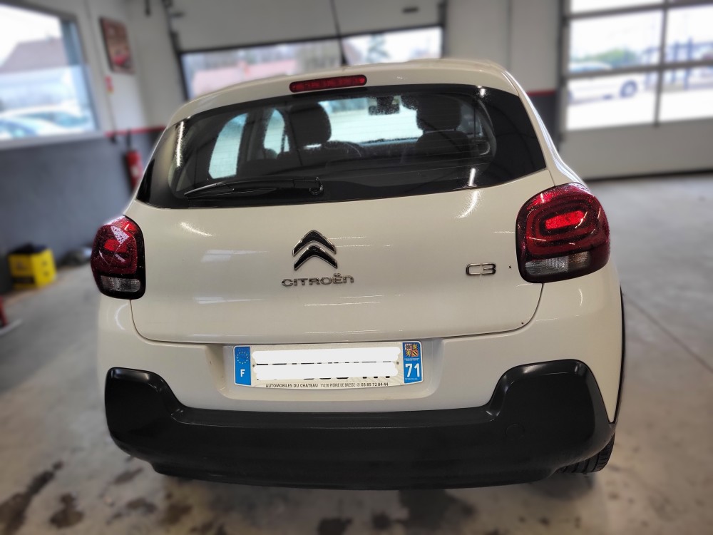 CITROEN C3 1.2 82 ESSENCE AU GARAGE AUTOMOBILES DU CHATEAU à Pierre de Bresse 71270 - Agent CITROEN