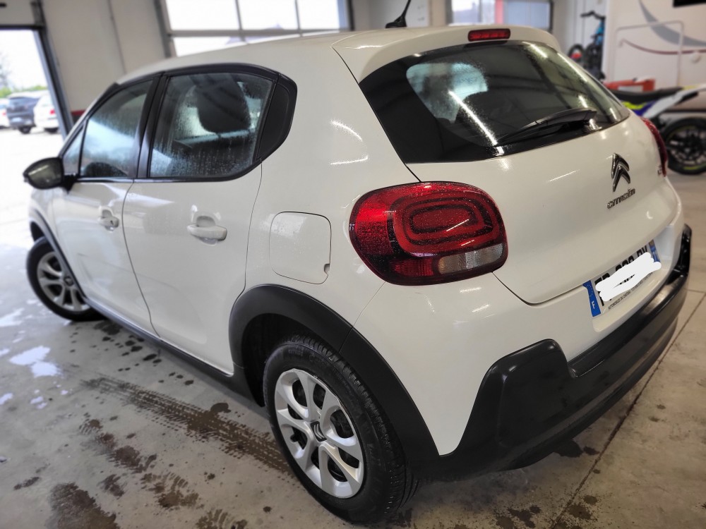 CITROEN C3 1.2 82 ESSENCE AU GARAGE AUTOMOBILES DU CHATEAU à Pierre de Bresse 71270 - Agent CITROEN