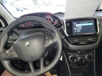 PEUGEOT 208 ESSENCE 1.2 BLANCHE DE 2014 - AU GARAGE AUTOMOBILES DU CHATEAU A PIERRE DE BRESSE - AGENCE PEUGEOT