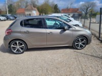 PEUGEOT 208 1.6 E HDI 115 FELINE BRUN GARAGE AUTOMOBILES DU CHATEAU AGENT PEUGEOT A PIERRE DE BRESSE