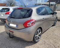 PEUGEOT 208 1.6 E HDI 115 FELINE BRUN GARAGE AUTOMOBILES DU CHATEAU AGENT PEUGEOT A PIERRE DE BRESSE