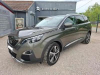 PEUGEOT 5008 1.5 BLUE HDI 130 ALLURE BUSINESS EAT8 7 PLACES GRIS AU GARAGE AUTOMOBILES DU CHATEAU A PIERRE DE BRESSE