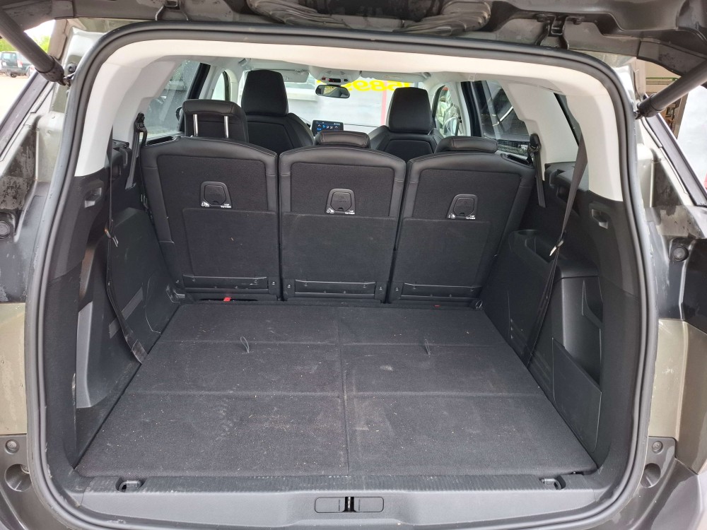 PEUGEOT 5008 1.5 BLUE HDI 130 ALLURE BUSINESS EAT8 7 PLACES GRIS AU GARAGE AUTOMOBILES DU CHATEAU A PIERRE DE BRESSE
