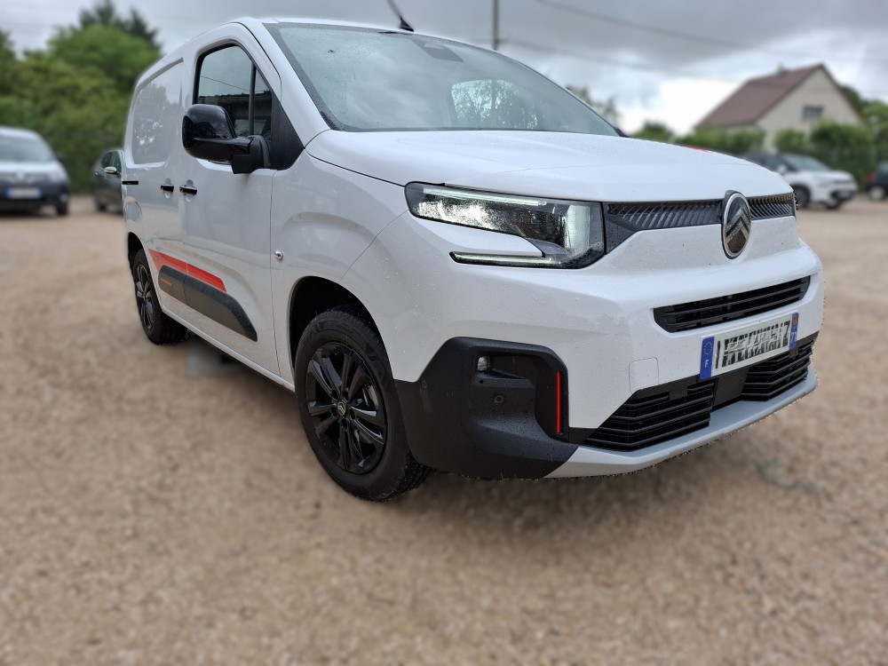 BERLINGO FOURGON M XTR DIESEL BLANC GARAGE CITROEN AGENT CITROEN AUTOMOBILES DU CHATEAU PIERRE DE BRESSE 71270