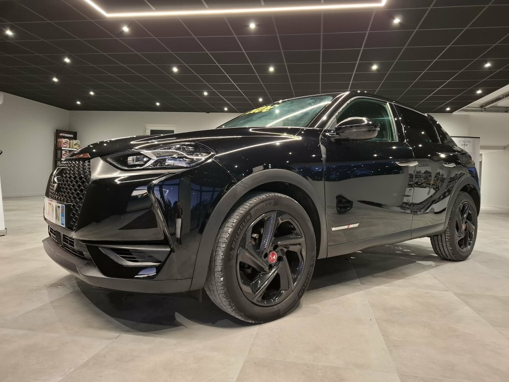 DS3 1.5 BLUE HDI 130 CROSSBACK EAT8 PERFOMRANCE LINE - GARAGE AUTOMOBILES DU CHATEAU A PIERRE DE BRESSE