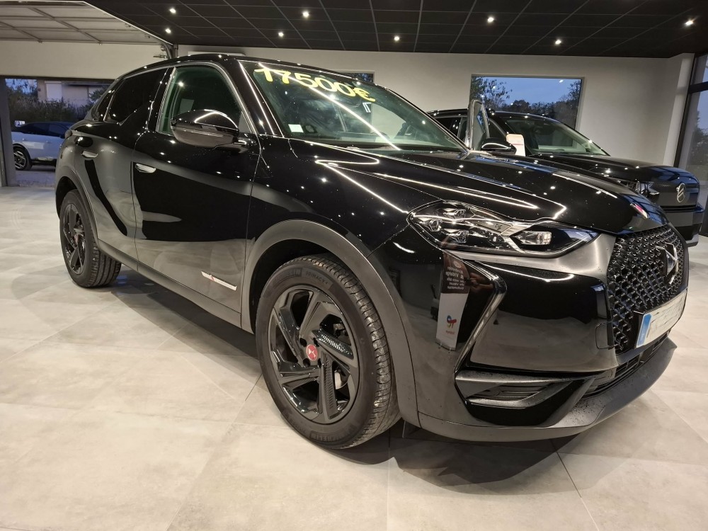 DS3 1.5 BLUE HDI 130 CROSSBACK EAT8 PERFOMRANCE LINE - GARAGE AUTOMOBILES DU CHATEAU A PIERRE DE BRESSE