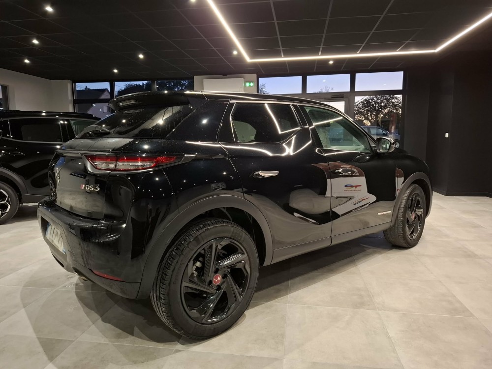 DS3 1.5 BLUE HDI 130 CROSSBACK EAT8 PERFOMRANCE LINE - GARAGE AUTOMOBILES DU CHATEAU A PIERRE DE BRESSE
