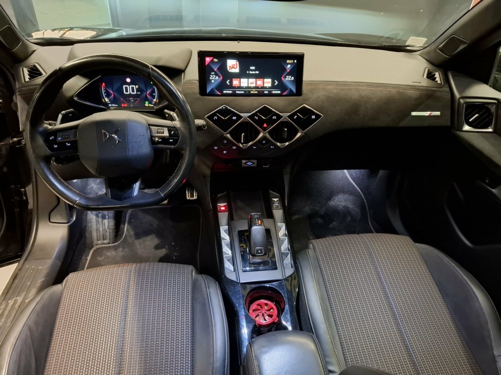 DS3 1.5 BLUE HDI 130 CROSSBACK EAT8 PERFOMRANCE LINE - GARAGE AUTOMOBILES DU CHATEAU A PIERRE DE BRESSE