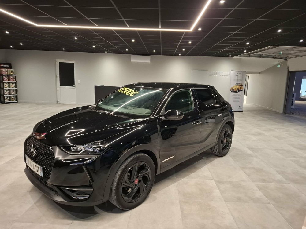 DS3 1.5 BLUE HDI 130 CROSSBACK EAT8 PERFOMRANCE LINE - GARAGE AUTOMOBILES DU CHATEAU A PIERRE DE BRESSE