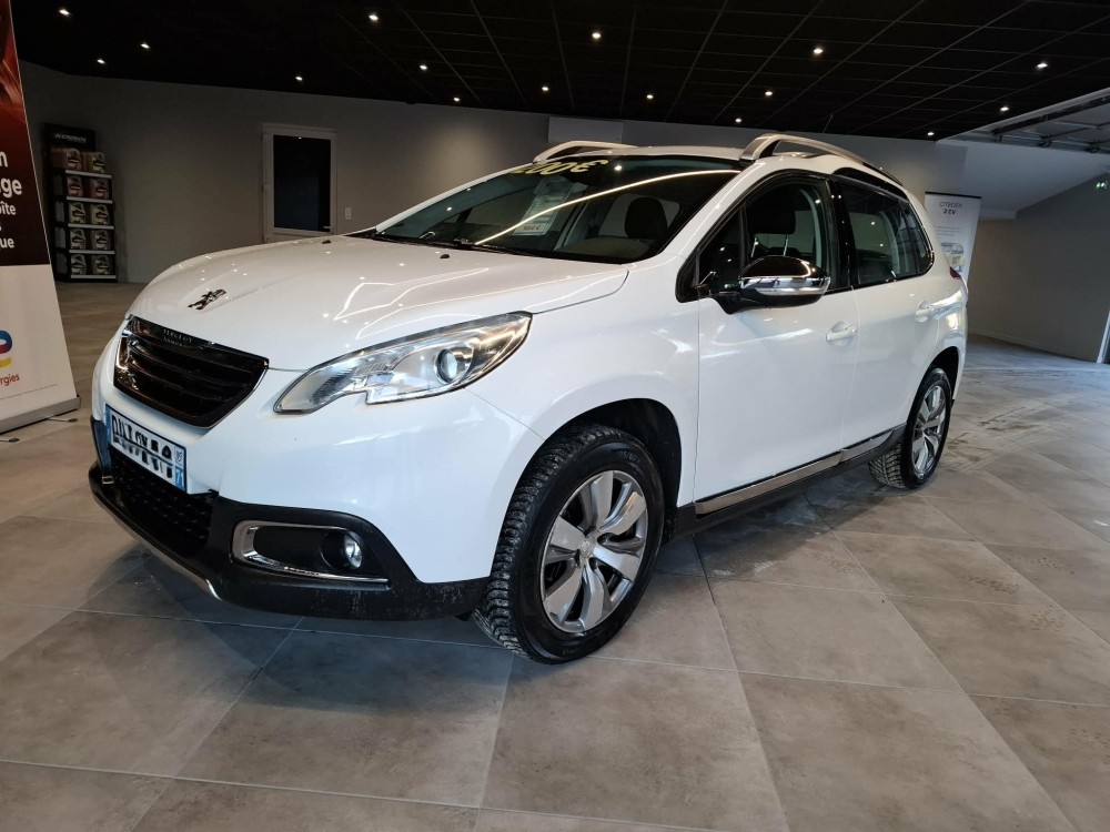 PEUGEOT 2008 1.2 ALLURE 110 - GARAGE AUTOMOBILES DU CHATEAU - AGENT PEUGEOT A PIERRE DE BRESSE