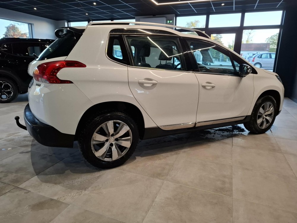 PEUGEOT 2008 1.2 ALLURE 110 - GARAGE AUTOMOBILES DU CHATEAU - AGENT PEUGEOT A PIERRE DE BRESSE