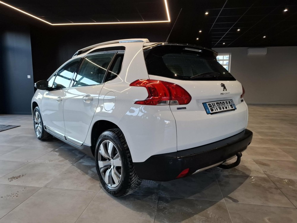 PEUGEOT 2008 1.2 ALLURE 110 - GARAGE AUTOMOBILES DU CHATEAU - AGENT PEUGEOT A PIERRE DE BRESSE