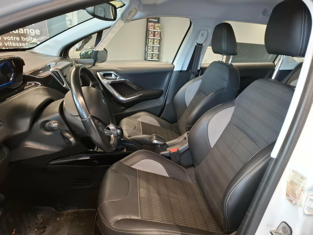 PEUGEOT 2008 1.2 ALLURE 110 - GARAGE AUTOMOBILES DU CHATEAU - AGENT PEUGEOT A PIERRE DE BRESSE