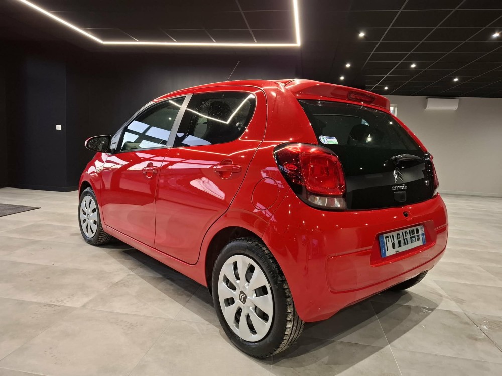 CITROEN C1 1.0 ESSENCE FEEL AU GARAGE AUTOMOBILES DU CHATEAU - AGENT CITROEN A PIERRE DE BRESSE