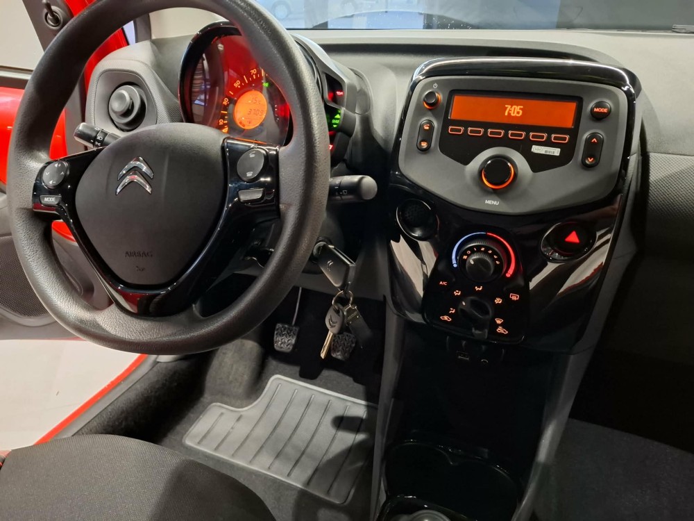CITROEN C1 1.0 ESSENCE FEEL AU GARAGE AUTOMOBILES DU CHATEAU - AGENT CITROEN A PIERRE DE BRESSE