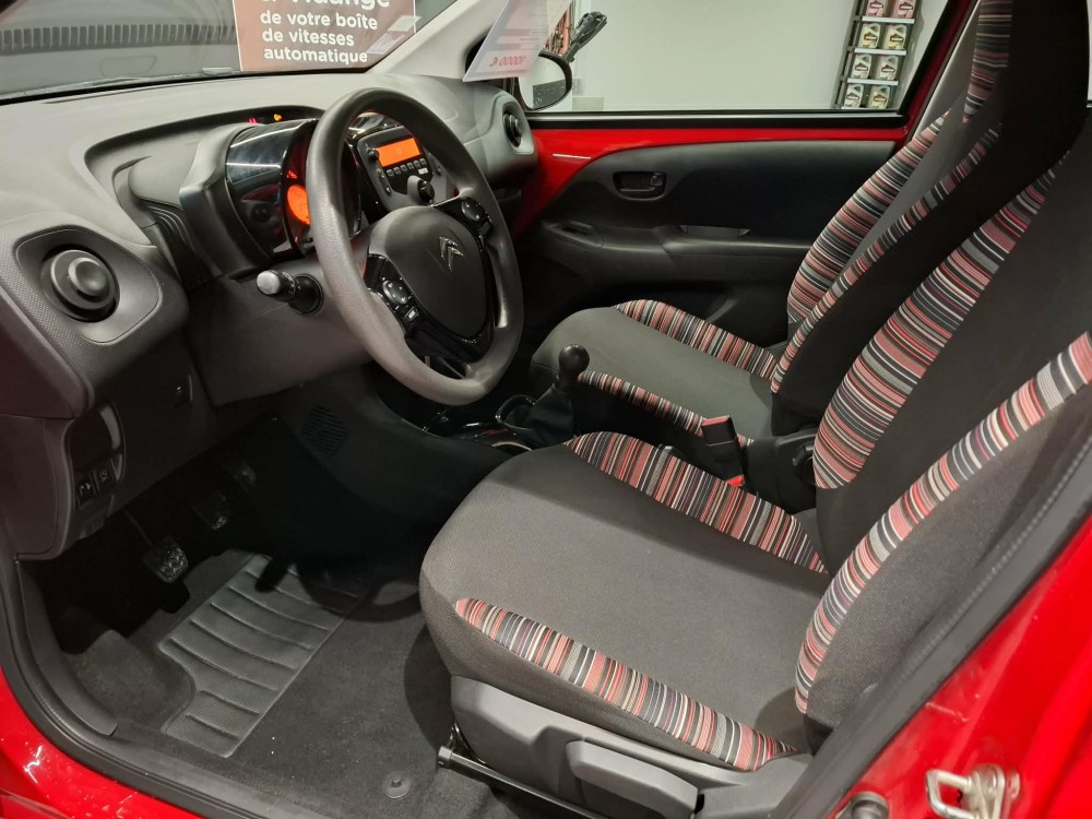 CITROEN C1 1.0 ESSENCE FEEL AU GARAGE AUTOMOBILES DU CHATEAU - AGENT CITROEN A PIERRE DE BRESSE