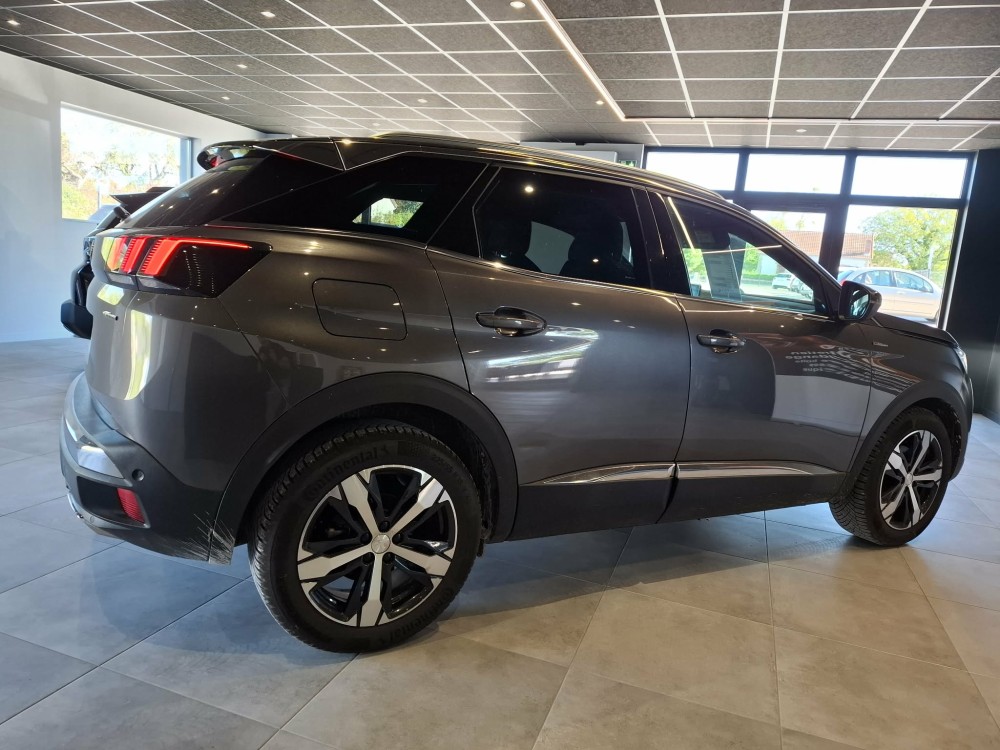 PEUGEOT 3008 1.2 130 GT LINE ESSENCE - AGENT PEUGEOT - GARAGE AUTOMOBILES DU CHATEAU A PIERRE DE BRESSE 71270