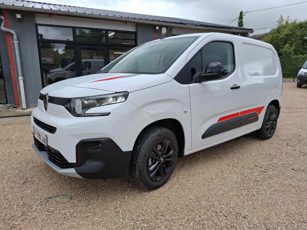 BERLINGO FOURGON M XTR DIESEL BLANC GARAGE CITROEN AGENT CITROEN AUTOMOBILES DU CHATEAU PIERRE DE BRESSE 71270