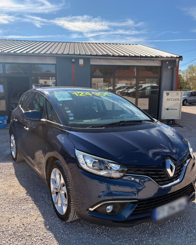 RENAULT SCENIC 1.3L TCE  - GARAGE AUTOMOBILES DU CHATEAU A PIERRE DE BRESSE