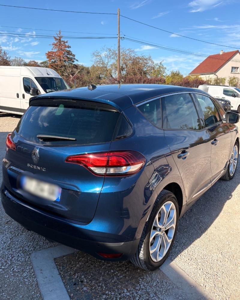 RENAULT SCENIC 1.3L TCE  - GARAGE AUTOMOBILES DU CHATEAU A PIERRE DE BRESSE